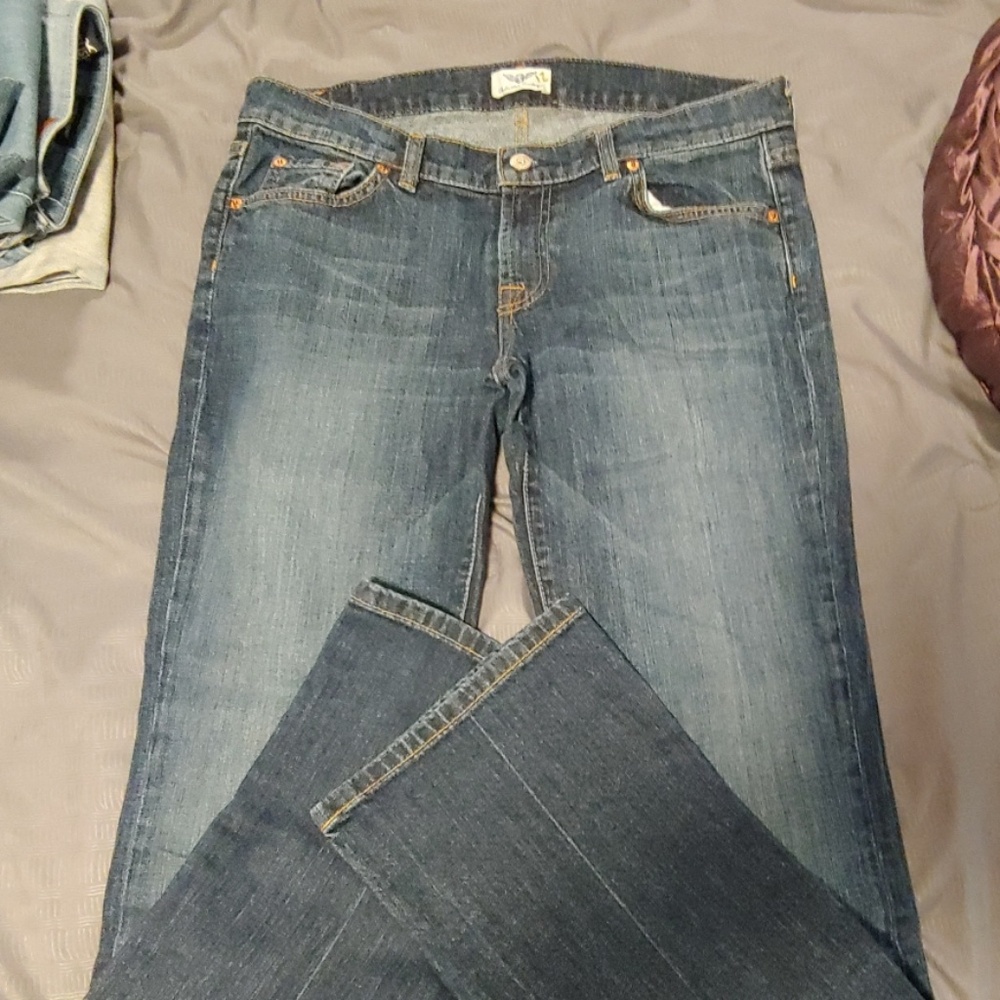 Uncharted territory Straight Leg Long length